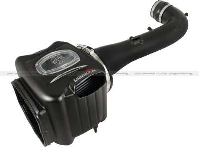 51-74104 Afe Power Система холодного впуска Momentum/Magnum Pro DRY S (сухой) GM Silverado/Sierra 14-15 V8-5.3/6.2L 