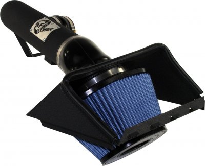 54-11972-1B Afe Power Система холодного впуска Momentum/Magnum Pro 5R (мокрый) Ford F-250/350 11-12 V8-6.2L (черная) 