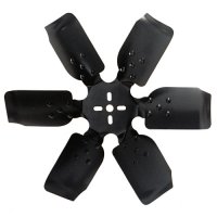 17417 DERALE Вентилятор гоночный стальной - Reverse Rotation 17"