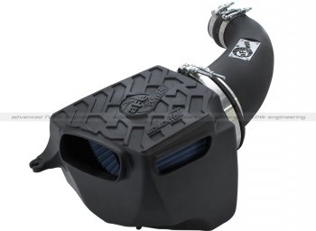 54-76203 Afe Power Система холодного впуска Momentum/Magnum Pro 5R (мокрый) Jeep Wrangler (JK) 07-11 V6-3.8L 