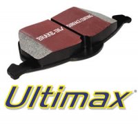 UD797 Переднии EBC Brakes Тормозные колодки для CHRYSLER