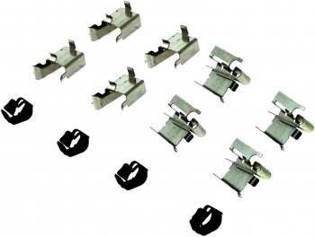 105.11841 Тормозные колодки Posi-Quiet Ceramic LEXUS, TOYOTA перед 