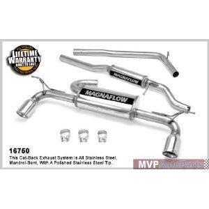 16750 Magnaflow Настроенный выпуск CATB FordLincoln Edge/MKX 