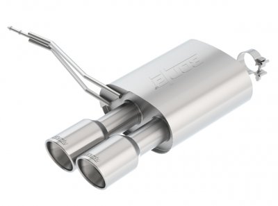 11914 Выхлоп BORLA 2014-2015 Mini Cooper S F56 Диаметр 2.5"; Насадка 4"; Звук TOURING