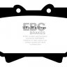 DP1319 EBC Brakes Ultimax2 тормозные колодки TOYOTA Landcruiser, Sequoia