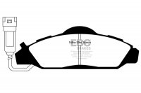 DP1126 EBC Brakes Ultimax2 Тормозные колодки перед  DAEWOO Korando, Musso; SSANGYONG Korando, Musso