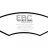 DP1598 EBC Brakes Ultimax2 Тормозные колодки перед  SUBARU Justy; SUZUKI Ignis, Wagon-R