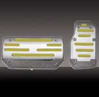 PEDL PAD 2PC YEL/CHR