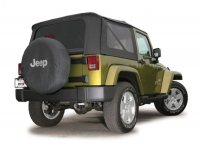 140213 Выпускная система BORLA Настроенный выпуск Jeep Wrangler