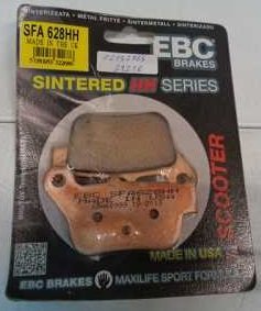 SFA628HH EBC BRAKES Double-H SCOOTER колодка SYM 400i 