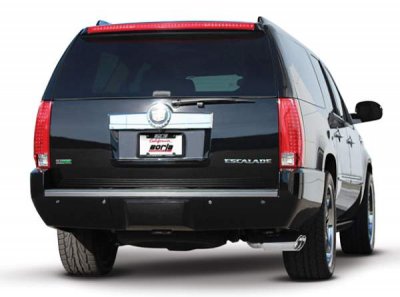 140471 Выпускная система BORLA Настроенный выпуск 2011-2013 Escalade ESV- EXT/Yukon Denali XL 6.2L AT Trans. RWD 4 Door CADILLAC ESCALADE