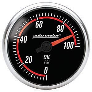 2" Давление масла, 0-100 PSI, NEXUS AUTO METER #6453 Oil Pressure