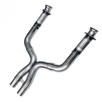 6029-OX KOOKS HEADERS 3" x 2,5" OEM Off-Road (No Cats) X Stainless PipeFor: Shelby 4V - 5.4 (Not for 2011 use Part No. 6028-CX-2011) для: FORD MUSTANG 2006-2010 Ford Shelby GT-500 5.4L 4V