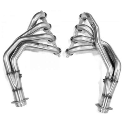 6601-2EX KOOKS HEADERS 2" x 3" C6 2005-2012 Равно длинный коллектор из нержавейки w/ 02 Extension Harness Kit (2 Front &amp; 2 Rear). 02 fittings w/ Merge Collectors. для: CHEVROLET CORVETT 2005-2012 Chevrolet Corvette C6 LS2/LS3 6.0L/6.2L