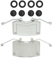 117.20008 Противоскрипные пружины JAGUAR перед