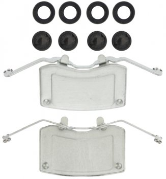 117.20008 Противоскрипные пружины JAGUAR перед 