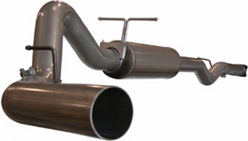 49-14001 Afe Power Выхлопная система Cat-Back 4.0" GM Dsl Trucks 01-05 V8-6.6L 