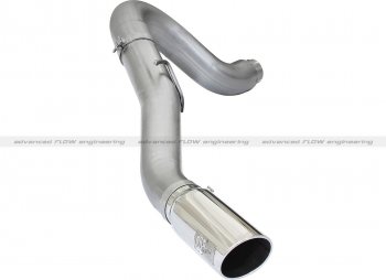 49-42051-P Afe Power Выхлопная система DPF-Back 5.0" RAM Dsl Trucks 13-15 L6-6.7L 