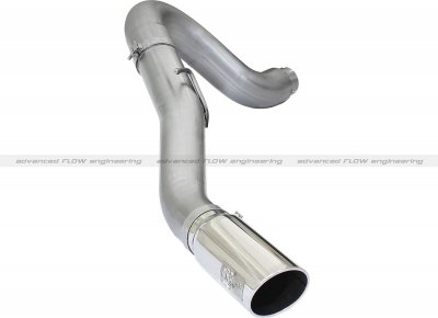 49-42051-P Afe Power Выхлопная система DPF-Back 5.0" RAM Dsl Trucks 13-15 L6-6.7L 