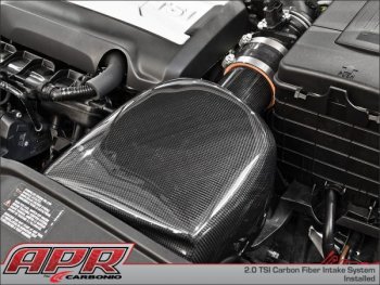 CI100020 APR Карбоновый холодный впуск для MK5 2.0 TSI CCTA 