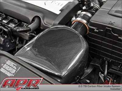 CI100020 APR Карбоновый холодный впуск для MK5 2.0 TSI CCTA 