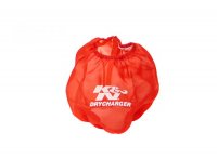 RF-1014DR K&N Чехол фильтра DRYCHARGER для красный, CUSTOM