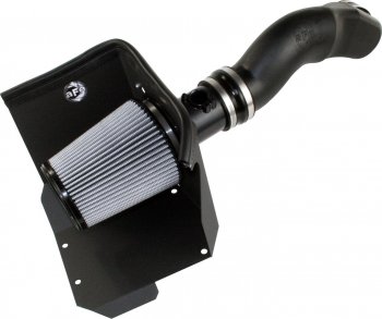 51-11742-1 Afe Power Система холодного впуска Momentum/Magnum Pro DRY S (сухой)GM Silv/Sierra 09-13 6.0 GMT900 w/mech fan 