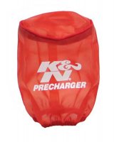 RU-0510PR K&N Чехол фильтра PRECHARGER ; красный