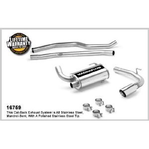 16759 Magnaflow Настроенный выпуск CATB Dodge Caliber 