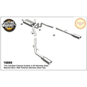 16869 Magnaflow Настроенный выпуск CATB Dodge Ram Pickup 