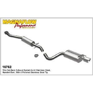 16762 Magnaflow Настроенный выпуск CATB Lexus IS300 