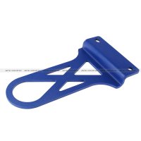 AC-450401003L Петля буксировочная, задняя aFe CHEVROLET Corvette (C5) 97-04 (Синий)