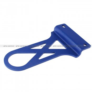 AC-450401003L Петля буксировочная, задняя aFe CHEVROLET Corvette (C5) 97-04 (Синий) 