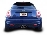 11915 Выхлоп BORLA 2014-2015 Mini Cooper S F56 S-TYPE
