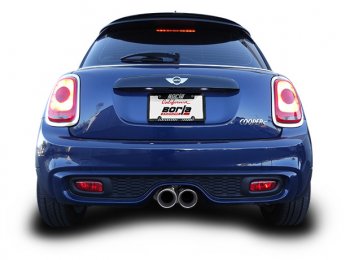 11915 Выхлоп BORLA 2014-2015 Mini Cooper S F56 S-TYPE Диаметр 2.5"; Насадка 4"; Звук S-TYPE