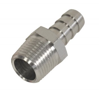 98101 DERALE 3/8" фитинг папа x 3/8" 