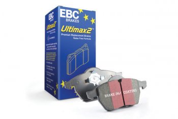 DP1288 EBC Brakes Ultimax2 тормозные колодки 