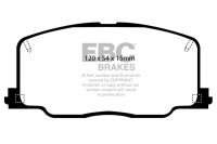 DP725 EBC Brakes Ultimax2 Тормозные колодки перед  TOYOTA Camry, Carina, Celica