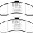 DP1505 EBC Brakes Ultimax2 Тормозные колодки перед  CHEVROLET Caprice, Lumina; HOLDEN Commodore, Monaro