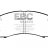 DP705 EBC Brakes Ultimax2 Тормозные колодки перед  FORD Probe, Telstar; MAZDA 626, Capella