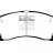 DP1189 EBC Brakes Ultimax2 Тормозные колодки перед  MAZDA B2500