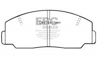 DP424 EBC Brakes Ultimax2 Тормозные колодки перед  TOYOTA Lite-Ace