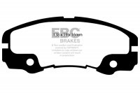 DP973/2 EBC Brakes Ultimax2 Тормозные колодки перед  OPEL Frontera; VAUXHALL Frontera