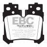 DP1812  EBC Brakes Ultimax2 Тормозные колодки зад. LEXUS LS460