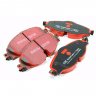 DP32150C EBC Brakes Redstuff Тормозные колодки AUDI A3, TT; SKODA Superb; VOLKSWAGEN Arteon, Golf, Passat