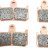 GPFAX442/4HH EBC BRAKES Double-H GP RACE тормозные колодки YAMAHA MT-01, XV, YZF