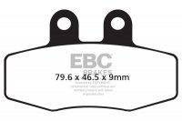FA132 EBC BRAKES Organic тормозные колодки  KTM DXC, EXC, DXC, EXC, EGS, D-XC, E-XC, E-GS, D-XC, E-XC, T-XC, E-GS, EXC, EXC, EGS, LC4, LC-4, MX, MX, EXC, EGS; MAICO 250, 500, All; OSSA 500; PHB 500