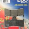 FA424 EBC BRAKES Organic тормозные колодки  BUELL (Counterbored screws fixing disc); HONDA CB; KAWASAKI ZX; MONDIAL Piega; MV 750, 910, 1000; YAMAHA YZ