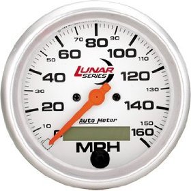 4288 3-3/8SPEEDO,160MPH,ELEC,LUNA 4288 3-3/8SPEEDO,160MPH,ELEC,LUNA