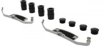 117.20011 Противоскрипные пружины JAGUAR перед 